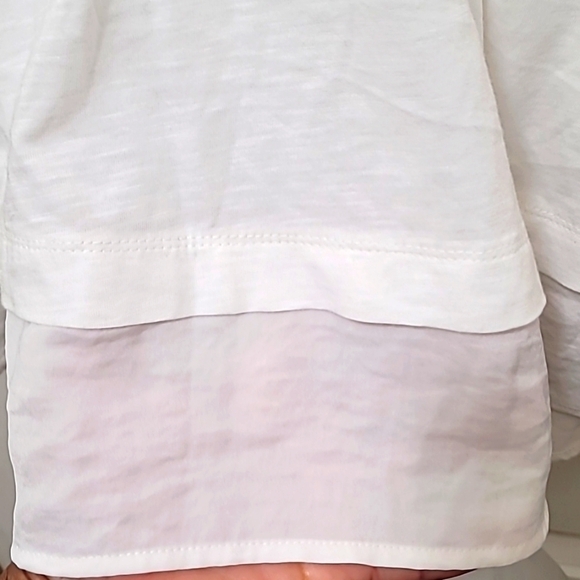 VINCE CAMUTO WOMEN'S PLUS SIZE SHIRT WITH BUTTON IN FRONT IVORY SIZ… - Picture 9 of 10